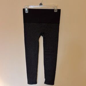 Women’s Leggings- Navy blue with sparking